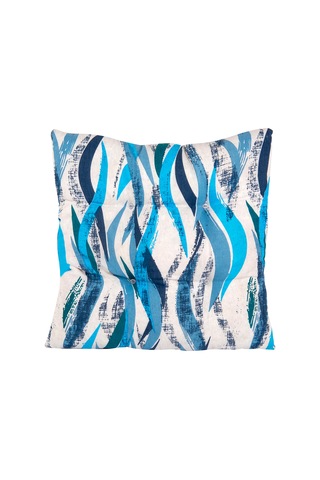 Wellmop Elyaf Dolgulu Minder 40 X 40 Cm Antrasit Siyah-beyaz