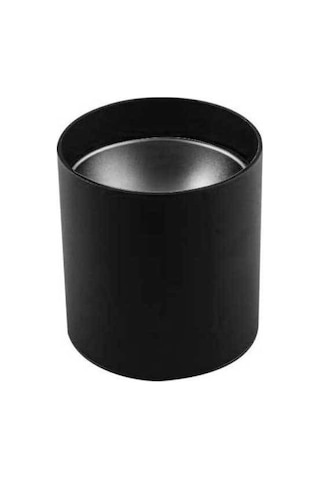 Cata Ct-5421 Foça Sıva Üstü Armatür siyah+krom Gu10 Duylu