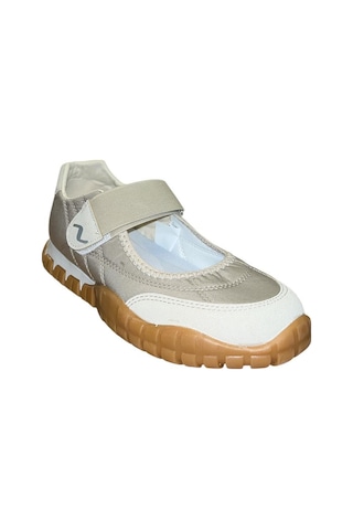 Noka Kadın Spor Memory Foam Tabanlı Babet Bej