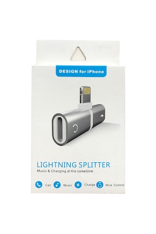 Go-des Gd-ct013 2in1 Jack To Lightning Dönüştürücü