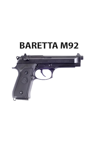 Baretta M92 Gbb Airsoft Tabanca We-M001