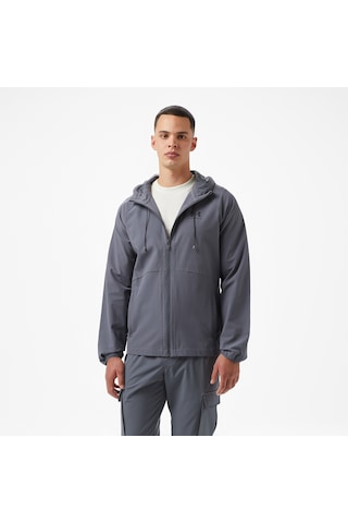 Under Armour Stretch Woven Erkek Gri Rüzgarlık 6003001 Gri