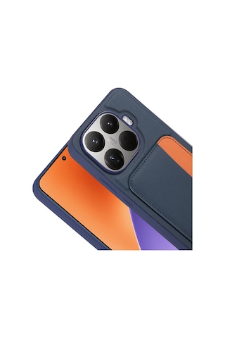 Teleplus Xiaomi 15t Pro Kılıf Kılıf X-kart Kartlıklı Kapak