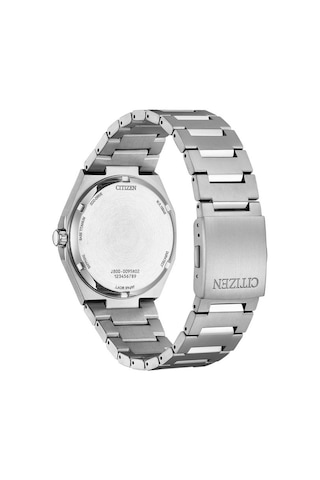Citizen Aw0130-85z Eco-drive Çizilmez Safir Camlı Titanyum Kordon Metalik Renk Erkek Kol Saati