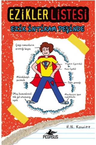 Ezikler Listesi - Ezik İntikam Peşinde - N. Kowitt - Pegasus