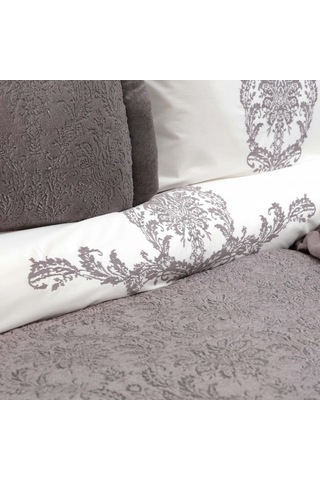 Karaca Home Benjamin Gri Çeyiz Seti Gri