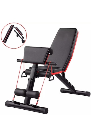 Leyaton Multiposition & Biceps Combo Bench Sehpa