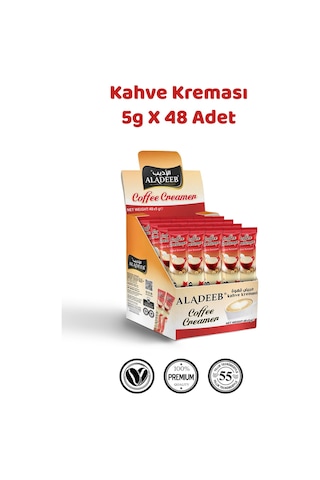 Aladeeb Kahve Kreması 5gr 48 x 5 G