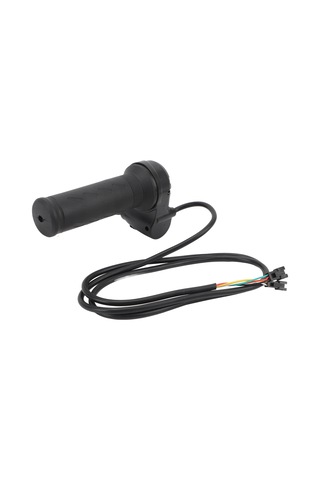 Xindoker Elektrikli Bisiklet Ve Scooter İçin Su Geçirmez Hız Kontrolü, Geri Vites Ve Anahtar Kilidi İle Kauçuk Tutamak Diğer