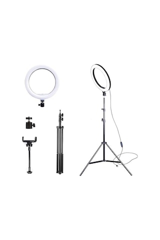 Coofbe 10" LED Halka Işıklı 2 M Tripod