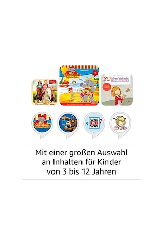 Echo Dot Kids Alexa (5. nesil) 2022 Ejderha Tasarımı