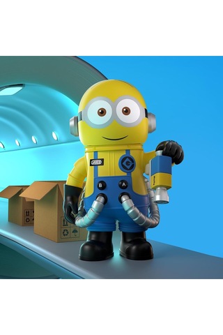 Pop Mart Mega Space Molly %400 Minyonlar Figürü, Minion Temalı Dev Koleksiyon Figürü Karakter Figürü