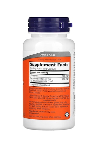 L-theanine 100 Mg 90 Kapsül