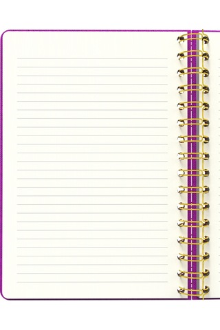 Melimelek Çizgili Defter Pembe Bez Ciltli - Ceyda Düvenci Pembe