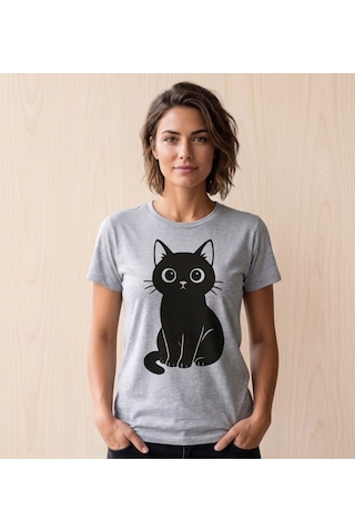 Kedi Ütü İle Uygulanabilen Dtf Tekstil Baskı
