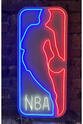 Nba Neon Led Duvar Aydınlatması