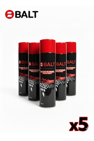 Balt 5x500ml Balata Ve Genel Temizleme Spreyi