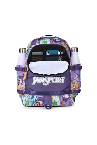 Jansport Small Seattle Pack Sırt Çantası Melted Blooms Yellow Ek0a5bk15z21