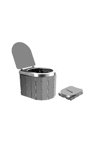 Madfox Madfox Bi-pot Katlanır Portatif Kamp Tuvaleti Wc 001