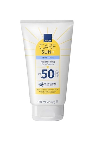 Sun+ Protect Hassas Ciltler İçin Nemlendirici Gu Neş Kremi Spf 50 150 Ml