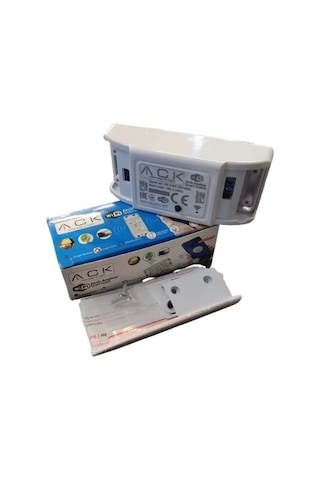 Ack Wifi Röle Akıllı Anahtar Switch Wi-fi İle Uzaktan Smart Kontrol 90-230v 10a Ip20