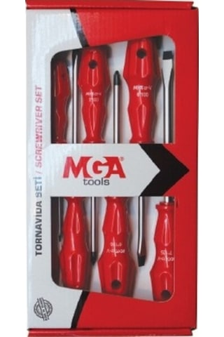 Mega Tornavida Takımı 7 Parça