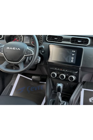 Duster Otomatik Vites Topuzu Dacia - 349208902r Siyah