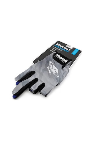 Mustad Sun Gloves Spin Eldiven Çok Renkli