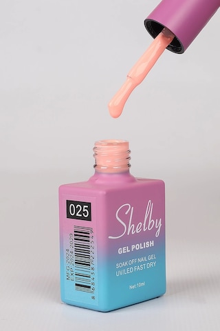 Shelby 10 Ml. A025 Kalıcı Oje