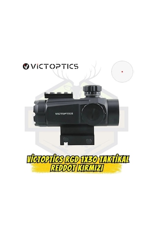 Victoptics Rgd 1x30 Airsoft Uyumlu Red-dot Nişangah Scalı-rd01 Çok Renkli