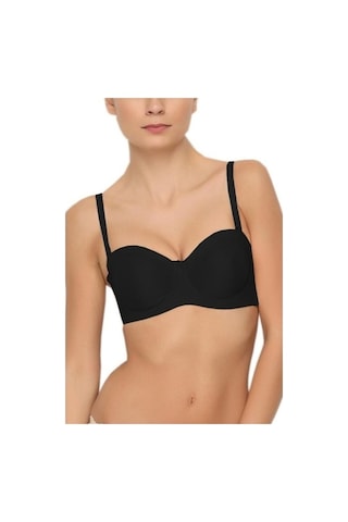 Yeni İnci 1680 Straplez Telli Süngersiz Toparlayıcı Sütyen