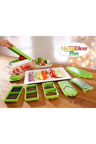 Tv Ürünü  Nicer Dicer Plus Doğrayıcı Diğer