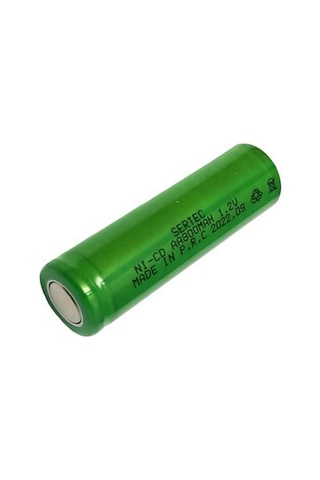 Sertec 1.2Volt 800mAh AA Ni-CD Şarjlı Kalem Pil Başlıksız 1 Adet