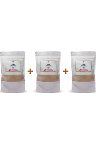 Aronyalı Tarhana 3 Lü Paket 200gr X 3 Adet Aronyalı Tarhana 3 Lü Paket 200gr X 3 Adet