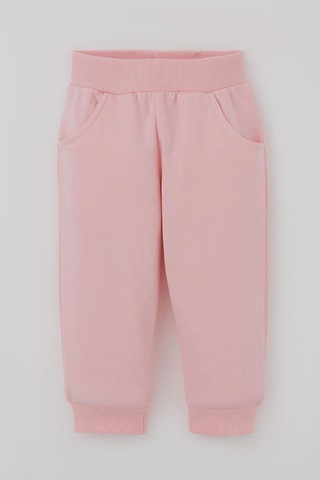 Breeze Kız Bebek Eşofman Takımı Pembe Çiçek Desenli 6 Ay-2 Yaş, Krem Krem