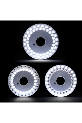 Yuntech01 Dışarıda Kullanalım 48 Led Işık, Gölge Açmak İçin Uyumlu, 3 Seviye Parlaklık Ayarlayabilir, Pil Dahil Değil Çok Renkli