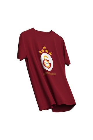 Galatasaray 5 Yıldız Geliyor T-shirt E241363 Kırmızı