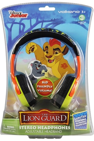 Disney Junior Aslan Koruyucular Lion Guard Çocuk Kulaklığı Lisans
