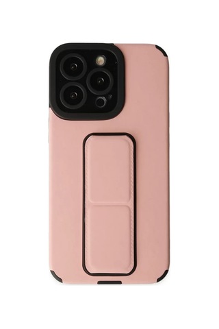 Newface Apple iPhone Uyumlu 14 Pro Kılıf Mega Standlı Silikon