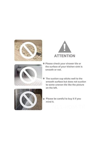 Suofeng Beyaz Tpr Su Tüpü Filtresi, Mutfak Lavabo Tıkama Önleyici, Sucuklu Silikon Depolama Kapağı 1 Adet Beyaz