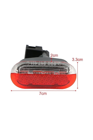 Symbee 1999-2004 Volkswagen Araçlar İçin Led Kapı Uyarı Lambası - Kolay Montaj, Yüksek Kalite