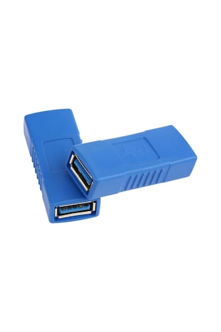 Usb 3.0 Dişi - Dişi Uzatma Adaptörü