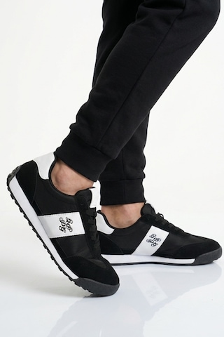 Walkway 26136 M Siyah-beyaz Unisex Spor Ayakkabı SİYAH-BEYAZ
