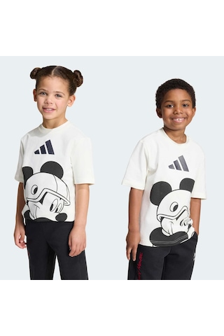 Adidas Disney Mickey Mouse Çocuk Beyaz Tişört Ks3956