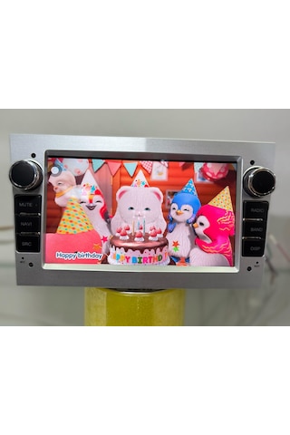 Opel Corsa D Astra H 2005 2013 Multimedya Navigasyon Android For-x Carplay Silver 7"