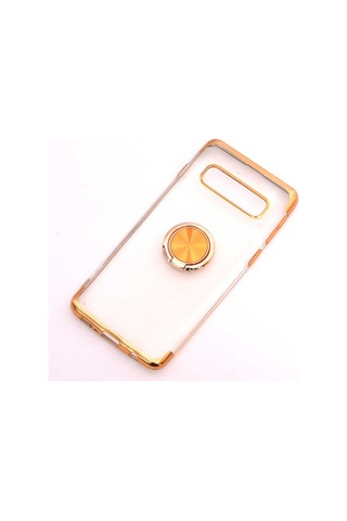 Galaxy S10E Kilif Zore Gess Kenarlari Renkli Yüzük Aparatli Kilif 493741153