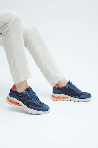 Callaghan Erkek Hakiki Deri Mavi Sneakers & Spor Ayakkabı 618 45408 Erk Ayk Y23 Mavı Nbk Mavi