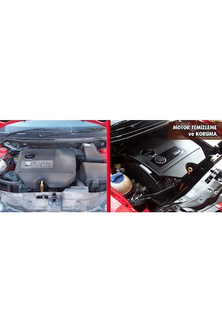 Dtx Kimya Konsantre Motor Temizleme Sıvısı 5 Lt
