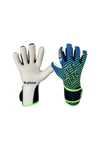 Katze Starline Kaleci Eldiveni Yeşil Yeşil - Mavi