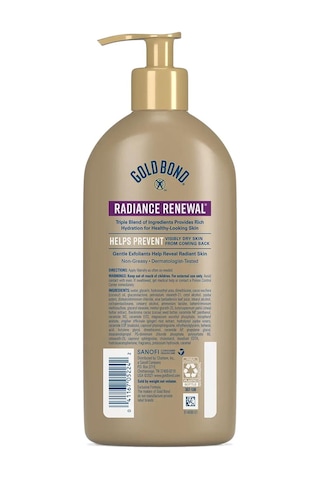Gold Bond Radiance Renewal Nemlendirici Vücut Losyonu 396 G